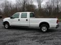 Oxford White - F250 Super Duty XL Crew Cab 4x4 Photo No. 10