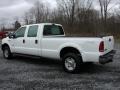 Oxford White - F250 Super Duty XL Crew Cab 4x4 Photo No. 16