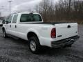 Oxford White - F250 Super Duty XL Crew Cab 4x4 Photo No. 17