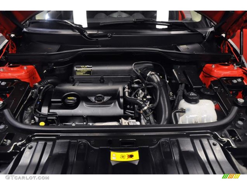 2012 Mini Cooper S Countryman 1.6 Liter DI Twin-Scroll Turbocharged DOHC 16-Valve VVT 4 Cylinder Engine Photo #74667579