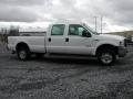 Oxford White - F250 Super Duty XL Crew Cab 4x4 Photo No. 24