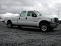 Oxford White - F250 Super Duty XL Crew Cab 4x4 Photo No. 25