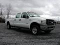 Oxford White - F250 Super Duty XL Crew Cab 4x4 Photo No. 26