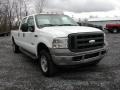 Oxford White - F250 Super Duty XL Crew Cab 4x4 Photo No. 27