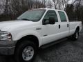 Oxford White - F250 Super Duty XL Crew Cab 4x4 Photo No. 29