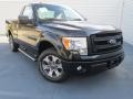 Tuxedo Black Metallic 2013 Ford F150 STX Regular Cab Exterior