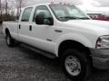 Oxford White - F250 Super Duty XL Crew Cab 4x4 Photo No. 30