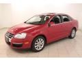 Salsa Red - Jetta SE Sedan Photo No. 3