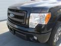 2013 Tuxedo Black Metallic Ford F150 STX Regular Cab  photo #9