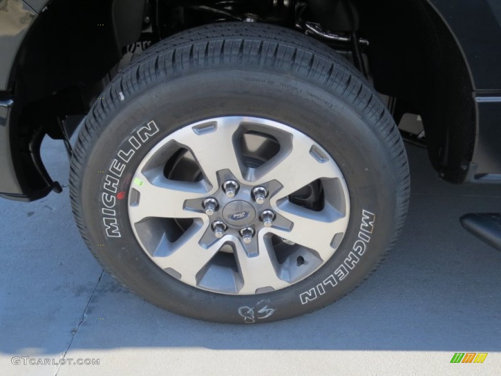 2013 Ford F150 STX Regular Cab Wheel Photo #74667925