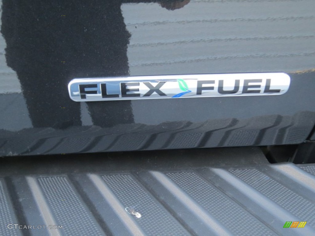 2013 F150 STX Regular Cab - Tuxedo Black Metallic / Steel Gray photo #16