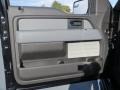 Steel Gray 2013 Ford F150 STX Regular Cab Door Panel
