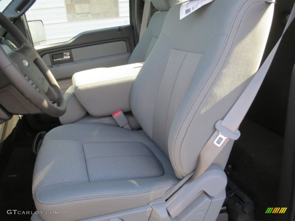 2013 Ford F150 STX Regular Cab Front Seat Photo #74668116