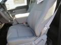 Steel Gray Front Seat Photo for 2013 Ford F150 #74668116