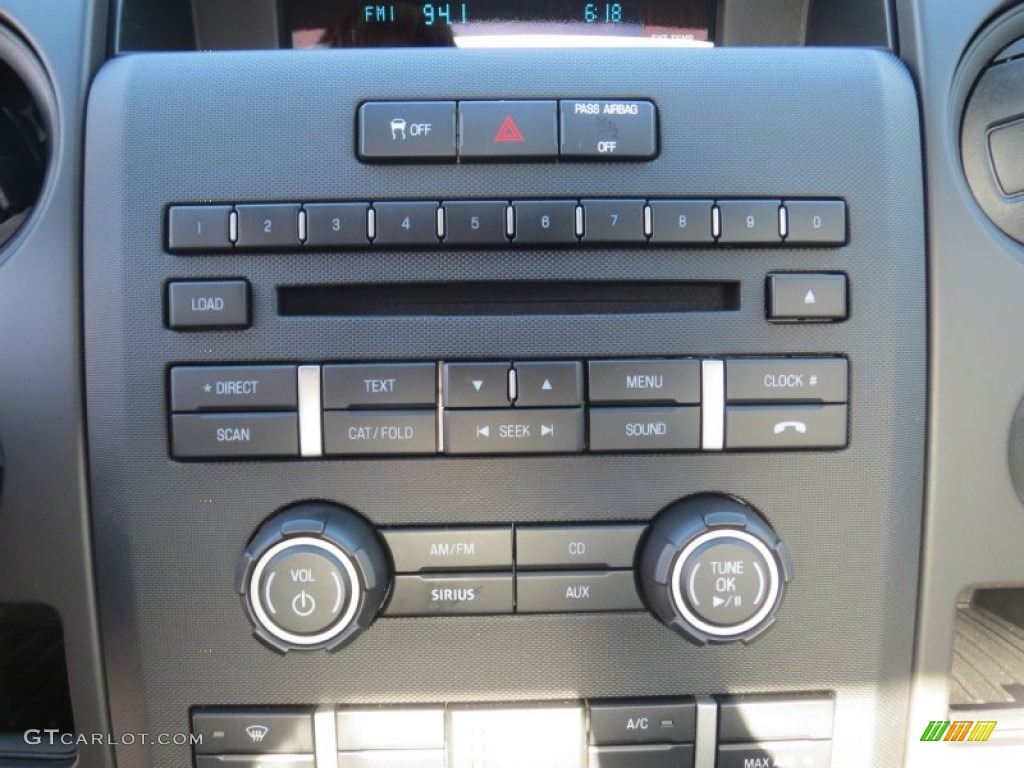 2013 Ford F150 STX Regular Cab Controls Photo #74668168