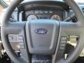 Steel Gray Steering Wheel Photo for 2013 Ford F150 #74668209