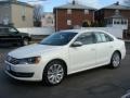 Candy White - Passat 2.5L SE Photo No. 3