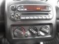 2002 Dodge Stratus Black/Light Gray Interior Audio System Photo