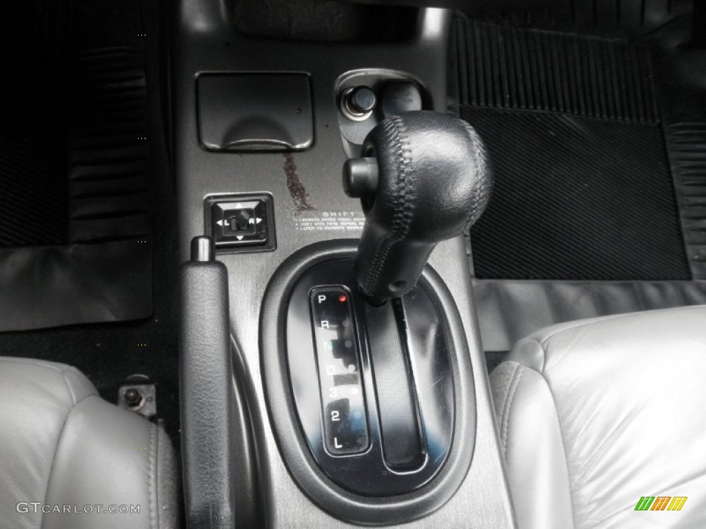 2002 Dodge Stratus R/T Coupe Transmission Photos