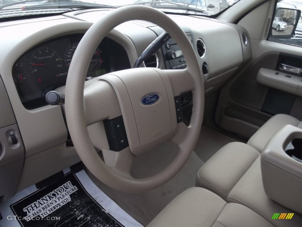 2006 F150 FX4 SuperCrew 4x4 - Arizona Beige Metallic / Tan photo #10