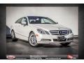 Diamond White Metallic - E 350 Coupe Photo No. 1
