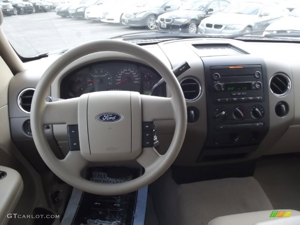 2006 F150 FX4 SuperCrew 4x4 - Arizona Beige Metallic / Tan photo #29