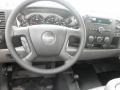 Summit White - Sierra 3500HD Regular Cab 4x4 Dump Truck Photo No. 11