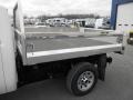 Summit White - Sierra 3500HD Regular Cab 4x4 Dump Truck Photo No. 12