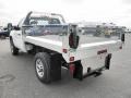 Summit White - Sierra 3500HD Regular Cab 4x4 Dump Truck Photo No. 15