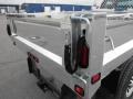 Summit White - Sierra 3500HD Regular Cab 4x4 Dump Truck Photo No. 17