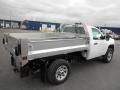 Summit White - Sierra 3500HD Regular Cab 4x4 Dump Truck Photo No. 20