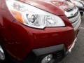 2013 Venetian Red Pearl Subaru Outback 2.5i Premium  photo #8