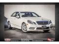 Diamond White Metallic - E 550 4Matic Sedan Photo No. 1