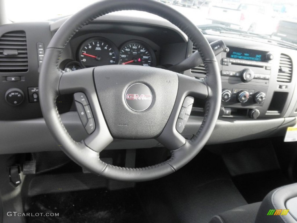 2013 Sierra 1500 Regular Cab - Summit White / Dark Titanium photo #13