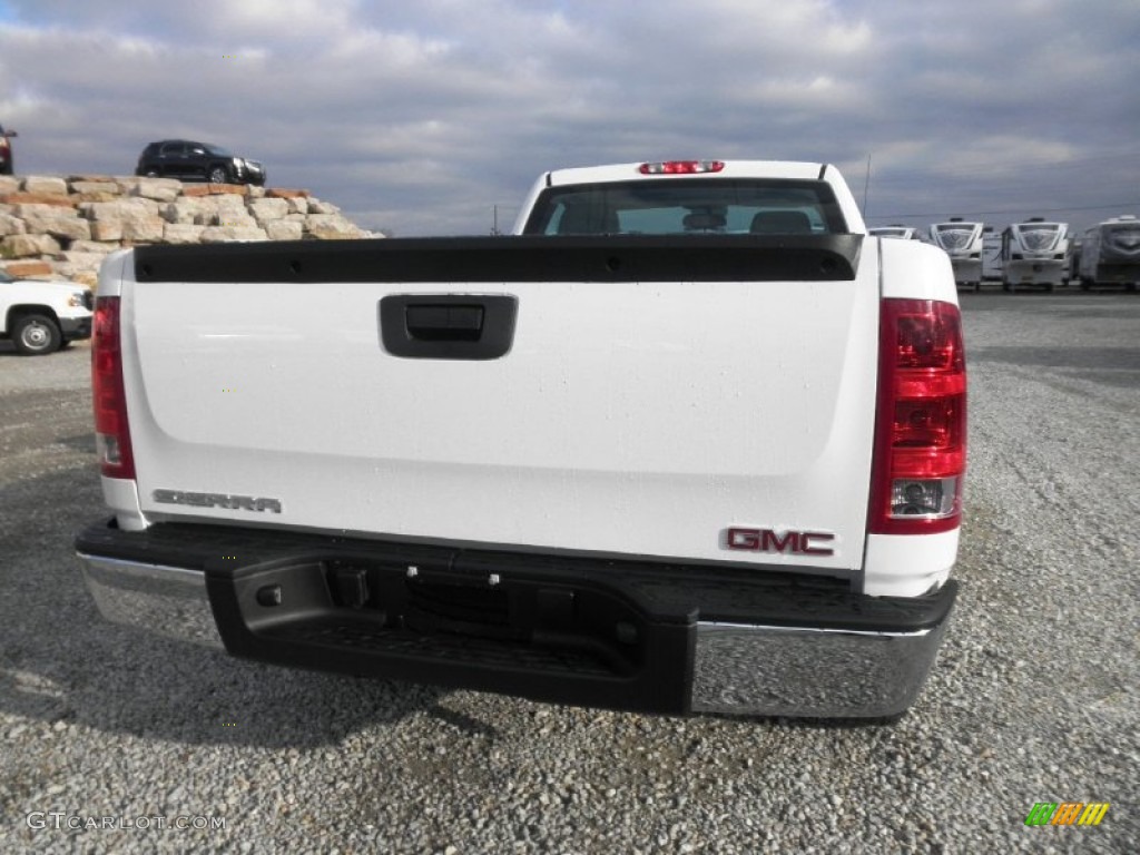 2013 Sierra 1500 Regular Cab - Summit White / Dark Titanium photo #15