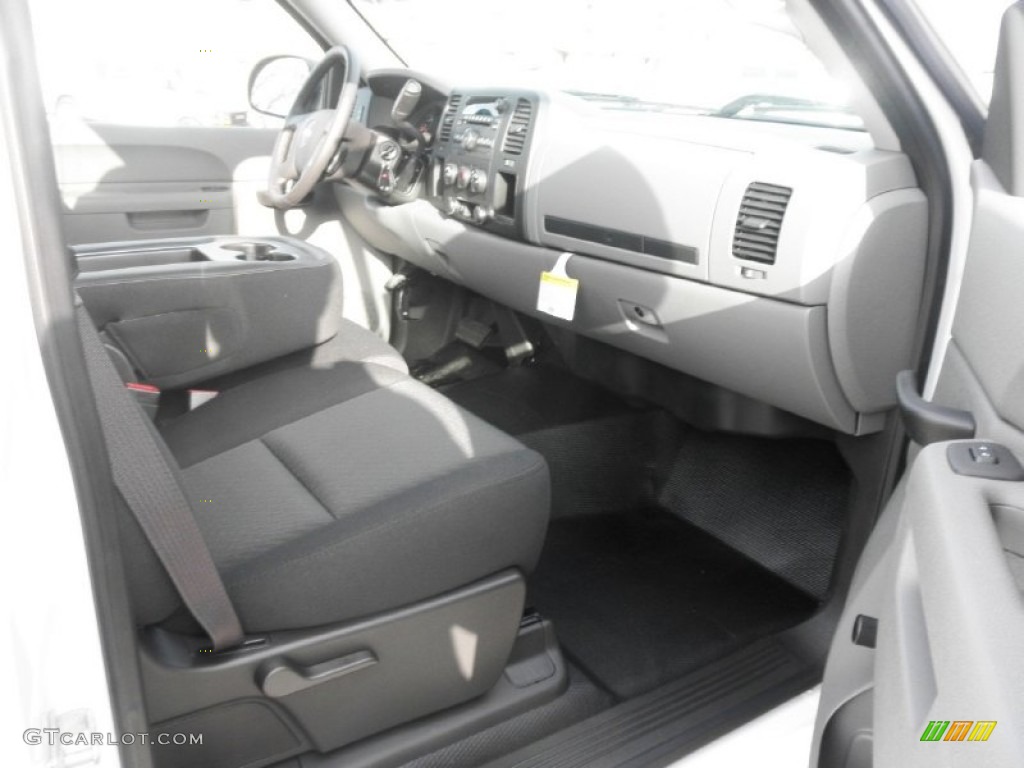 2013 Sierra 1500 Regular Cab - Summit White / Dark Titanium photo #16