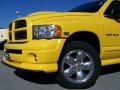 2005 Solar Yellow Dodge Ram 1500 SLT Rumble Bee Regular Cab 4x4  photo #2