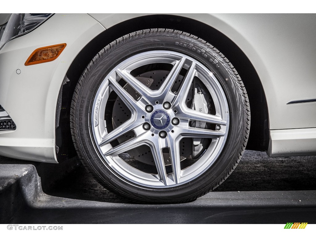 2013 Mercedes-Benz E 550 4Matic Sedan Wheel Photos