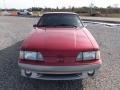 1990 Wild Strawberry Metallic Ford Mustang GT Coupe  photo #2