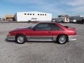 Wild Strawberry Metallic 1990 Ford Mustang GT Coupe Exterior