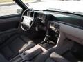 Titanium 1990 Ford Mustang GT Coupe Dashboard