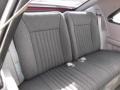 1990 Ford Mustang GT Coupe Rear Seat