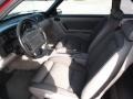 Titanium 1990 Ford Mustang GT Coupe Interior Color