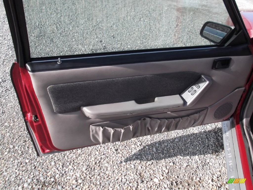 1990 Ford Mustang GT Coupe Door Panel Photos