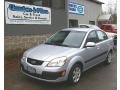 2006 Silver Kia Rio Sedan #74624605