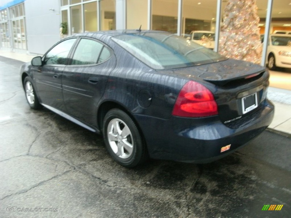 2008 Grand Prix Sedan - Midnight Blue Metallic / Ebony photo #4