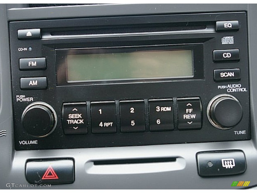 2006 Rio Sedan - Silver / Gray photo #5