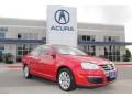 Salsa Red - Jetta SE Sedan Photo No. 1