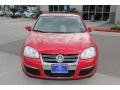Salsa Red - Jetta SE Sedan Photo No. 2