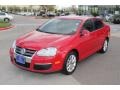 Salsa Red - Jetta SE Sedan Photo No. 3